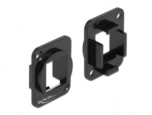 Delock 86745 Keystone Mounting 1 Port For D-Type Metal