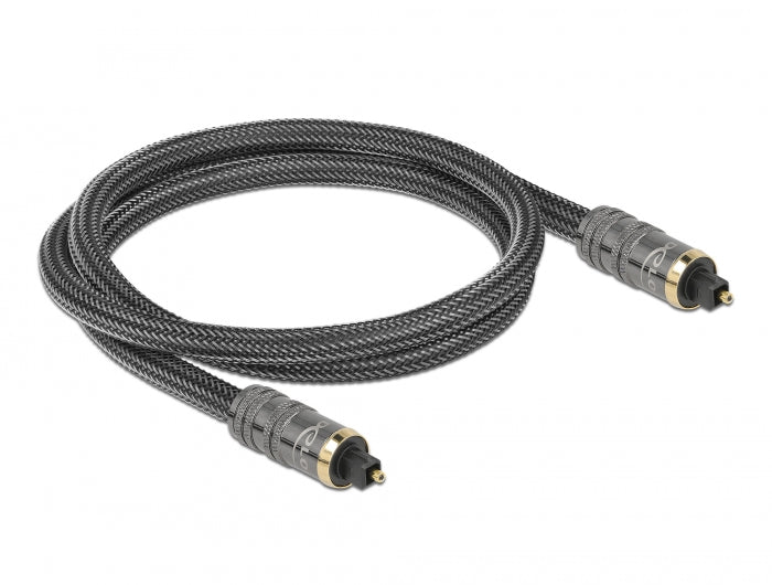 Delock 86983 Toslink Standard Cable Male - Male 1 M