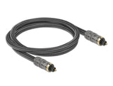 Delock 86983 Toslink Standard Cable Male - Male 1 M