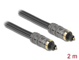 Delock 86984 Toslink Standard Cable Male - Male 2 M