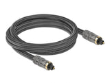 Delock 86984 Toslink Standard Cable Male - Male 2 M