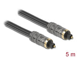 Delock 86986 Toslink Standard Cable Male - Male 5 M