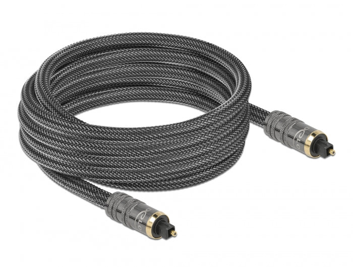 Delock 86986 Toslink Standard Cable Male - Male 5 M