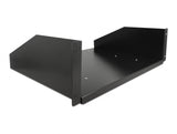 Delock 42630 19″ Pull-Out Plate 3U, Black