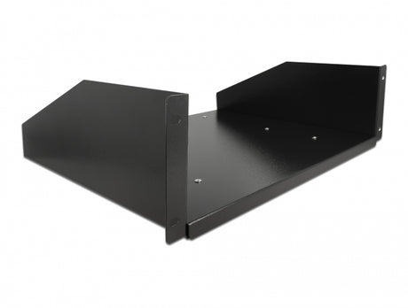 Delock 42630 19″ Pull-Out Plate 3U, Black