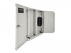 Delock 86837 Fiber Optic Wall Distribution Box With Double Door Grey