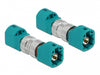 Delock 90339 Adapter Hsd Z Male To Hsd Z Male