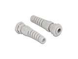 Delock 60340 Cable Gland With Strain Relief Pg7 Grey