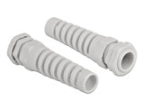 Delock 60346 Cable Gland With Strain Relief Pg13.5 Grey