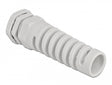 Delock 60350 Cable Gland With Strain Relief Pg21 Grey