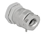 Delock 60360 Cable Gland Pg21 With Strain Relief And Bending Protection Grey