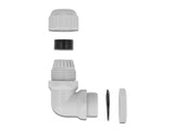 Delock 60293 Cable Gland 90° Angled Pg7 Grey