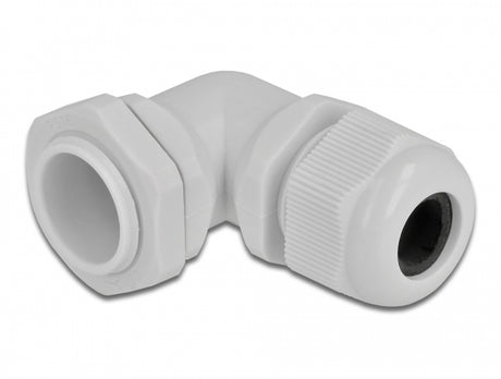 Delock 60334 Cable Gland 90° Angled Pg16 Grey