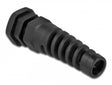 Delock 60341 Cable Gland With Strain Relief Pg9 Black