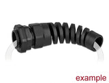 Delock 60347 Cable Gland With Strain Relief Pg16 Black