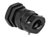 Delock 60359 Cable Gland Pg21 With Strain Relief And Bending Protection Black