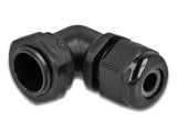 Delock 60298 Cable Gland 90° Angled Pg13.5 Black