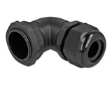 Delock 60337 Cable Gland 90° Angled Pg29 Black