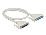 Delock 86910 Serial Cable D-Sub 37 Male To Female 0.5 M