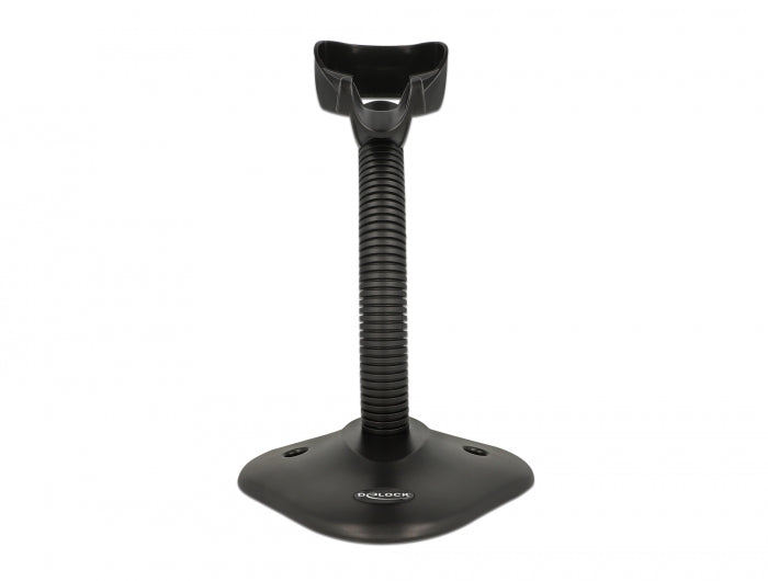 Delock 90555 Barcode Scanner Stand With Holder Flexible Black