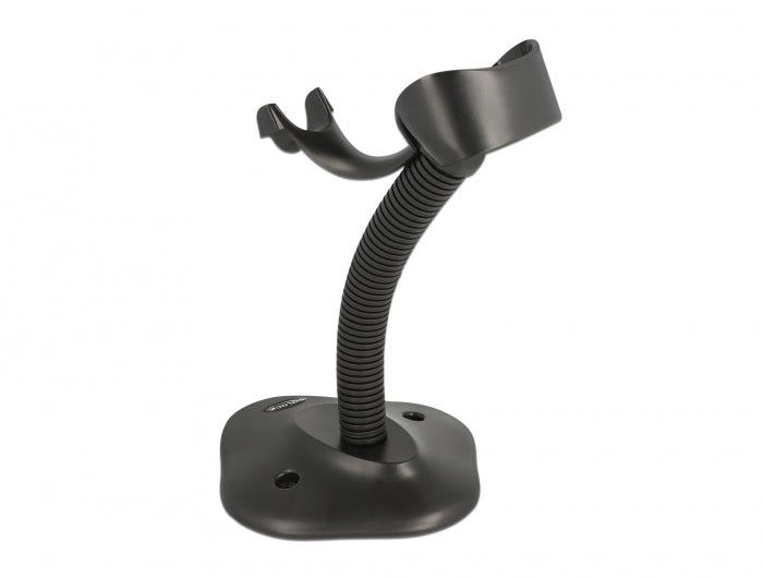 Delock 90555 Barcode Scanner Stand With Holder Flexible Black