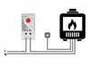 Delock 66824 Thermostat With Normally Closed Contact For Din Rail