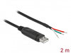 Delock 90428 Adapter Cable Usb 2.0 Type-A To Serial Rs-232