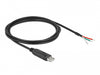 Delock 90428 Adapter Cable Usb 2.0 Type-A To Serial Rs-232