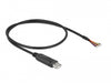 Delock 90415 Adapter Cable Usb 2.0 Type-A To Serial Rs-232