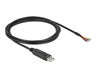 Delock 90416 Adapter Cable Usb 2.0 Type-A To Serial Rs-232