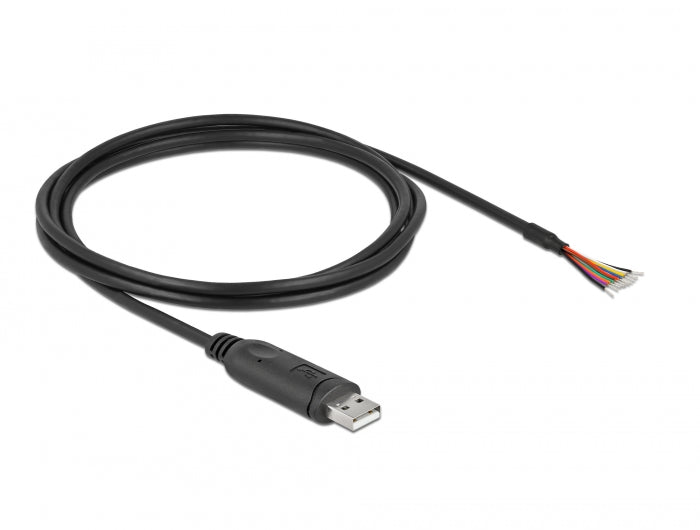 Delock 90416 Adapter Cable Usb 2.0 Type-A To Serial Rs-232