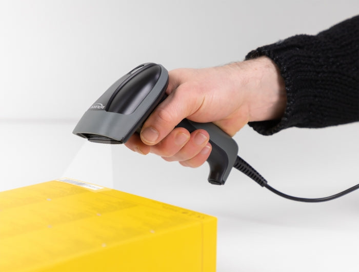 Delock 90279 Usb Barcode Scanner 1D With Connection Cable - Line Scanner