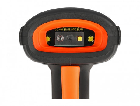 Delock 90556 Industrial Barcode Scanner 1D And 2D For 2.4 Ghz Or Bluetooth