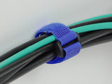 Delock 19539 Hook-And-Loop Cable Tie With Loop And Fastening Eyelet