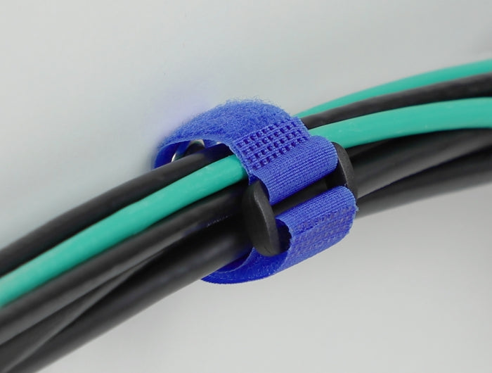 Delock 19546 Hook-And-Loop Cable Tie With Loop And Fastening Eyelet