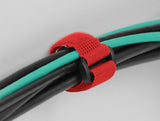 Delock 19538 Hook-And-Loop Cable Tie With Loop And Fastening Eyelet