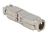 Delock 86928 Coupler For Network Cable Cat.6 Stp Toolfree