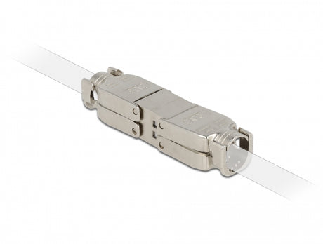 Delock 86928 Coupler For Network Cable Cat.6 Stp Toolfree