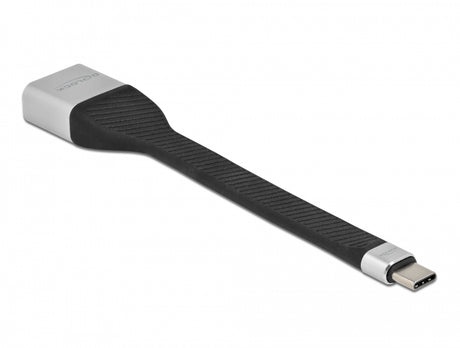 Delock 86934 Fpc Flat Ribbon Cable Usb Type-C™ To Displayport 4K 60 Hz 14 Cm