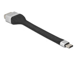 Delock 86935 Fpc Flat Ribbon Cable Usb Type-C™ To Vga (Dp Alt Mode) 13 Cm