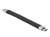 Delock 86941 Fpc Flat Ribbon Cable Usb Type-C™ To Lightning™ 13 Cm