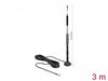 Delock 12417 Lte Antenna Sma Plug 5 Dbi Fixed Omnidirectional With Base