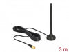 Delock 12419 Gsm / Umts / Lte Antenna Sma Plug 2.5 Dbi Fixed Omnidirectional