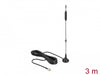 Delock 12420 Lte / Gsm / Umts Antenna Sma Plug 3 - 5 Dbi Fixed Omnidirectional