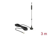 Delock 12420 Lte / Gsm / Umts Antenna Sma Plug 3 - 5 Dbi Fixed Omnidirectional