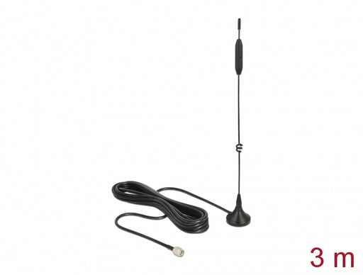 Delock 12420 Lte / Gsm / Umts Antenna Sma Plug 3 - 5 Dbi Fixed Omnidirectional