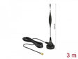 Delock 12422 Gsm Antenna Sma Plug 5 Dbi Fixed Omnidirectional With Base