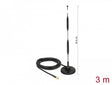 Delock 12425 Lte Antenna Sma Plug 5 Dbi 44.9 Cm Fixed Omnidirectional With Base