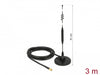 Delock 12429 Lte Antenna Sma Plug 6 Dbi Fixed Omnidirectional With Base