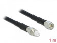 Delock 12437 Antenna Cable Fme Jack > Sma Plug Rg-58 1 M